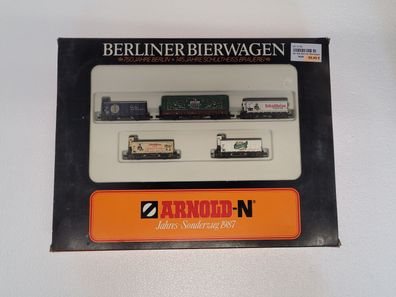 Arnold 0156 5er-Set?Berliner Bierwagen Spur N