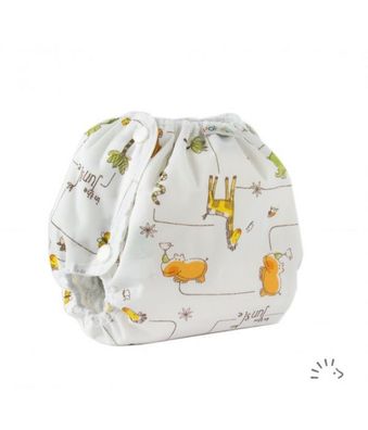 Popolini Überhose Vento Jungle Druckknopf - Size: S 3-6 kg