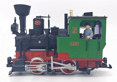 LGB 70403.2 Dampflok 20212 Stainz Nr.2 mit Sound + R Spur 2m