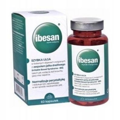 Ibesan Nahrungsergaenzungsmittel, 60 Kapseln