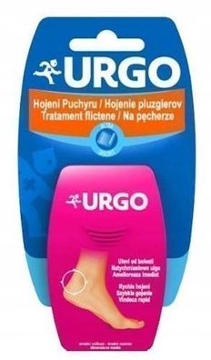 Urgo Blasenpflaster Mittelgross, 5 Stueck - Foerdert Schnelle Heilung und Schutz