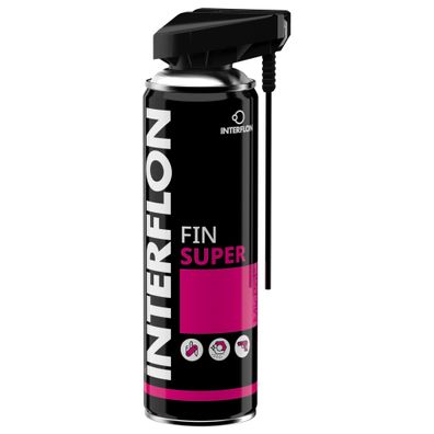 Interflon Fin Super 300 ml Multifunktionsöl Kriechöl Trockenschmierstoff Spray