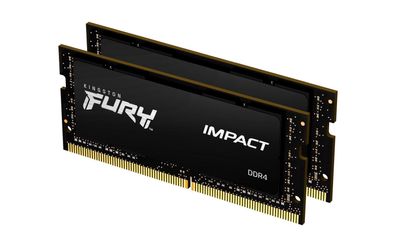 SO DDR4 64GB PC 3200 CL20 Kingston KIT (2x32GB) FURY Impact Kit