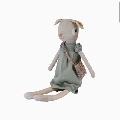 Stoffpuppe "Reh", Mea-Living, Waldtiere Dekopuppe Spielpuppe Puppe