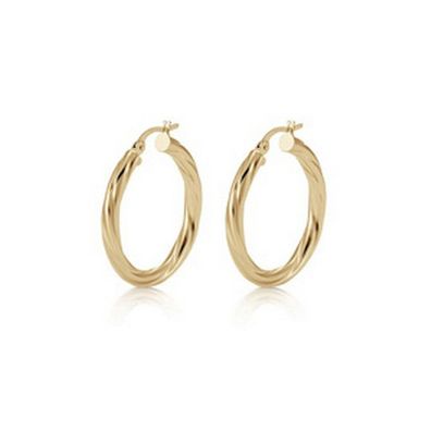 Guess - JUBE04188JWYGT/U - Creolen - Damen - Edelstahl