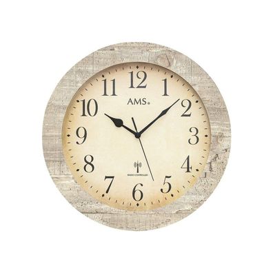 AMS - Wanduhr - Funk - 5561