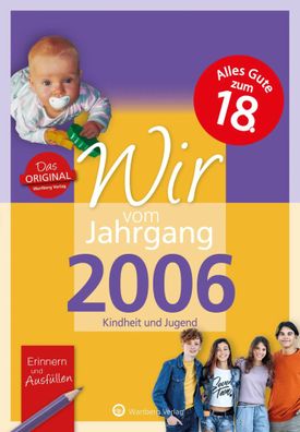 Wir vom Jahrgang 2006 - Kindheit und Jugend | Leonie Herbst (u. a.) | Buch