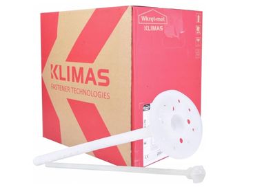 Klimas LFN Dämmstoffdübel Einschlagdübel mit Kunststoffstift