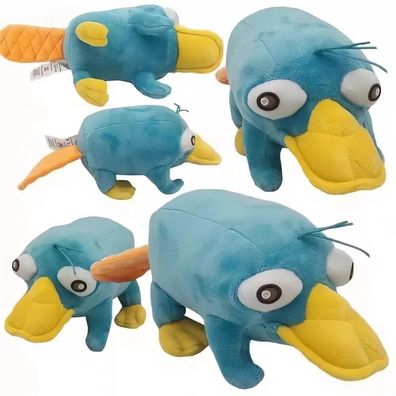 28cm Duckbill Disney- Perry The Platypus Phineas Ferb Plüschpuppe Tier Spielzeug