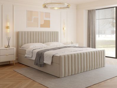 Boxspringbett Tirulo Fix Bett Bettgestell Schlafzimmer Doppelbett Kollektion