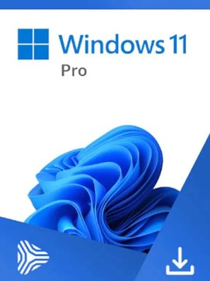 Microsoft Windows 11 Professional Vollversion 1PC Windows 11 Pro Key-auch für Upgrade