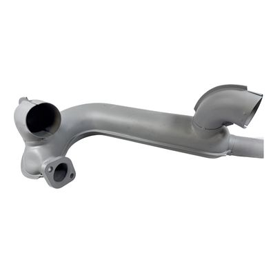 Abgasrohr Zwischenrohr Endschalldämpfer VORNE RECHTS Auspuff VW Bus T2 T3