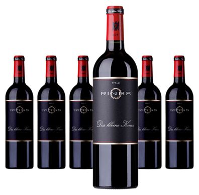 6 x Rings Das kleine Kreuz QbA trocken – 2023