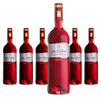 6 x Bodegas José L. Ferrer Rosado – 2024