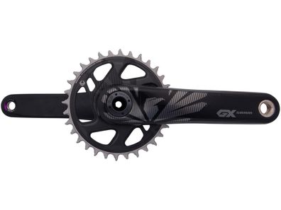 SRAM Kettenradgarnitur "GX Eagle Carbon" 1-fach, D 32 Zähne, Boos
