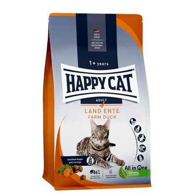 Happy Cat Culinary Adult Land Ente 4 kg