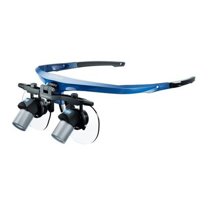 Lupenbrille ERGO DFK PRO 48° - 5.0 Fach Blau