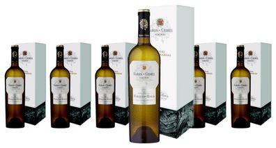 6 x Marqués de Riscal Baron de Chirel Verdejo – 2017