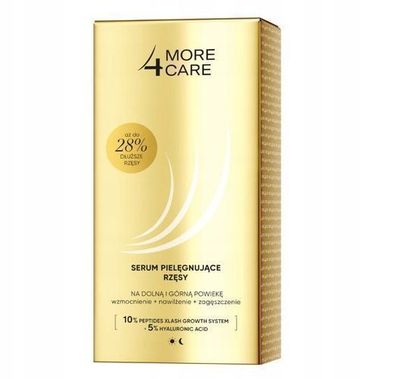 More4Care Wimpernpflegeserum, 3 ml