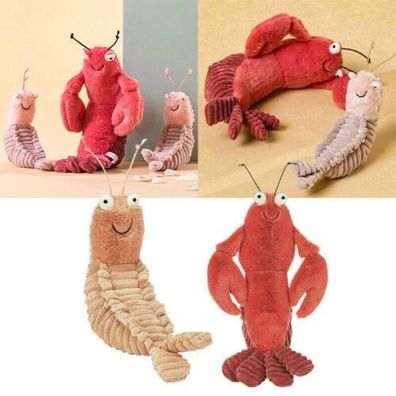 Sheldon Shrimp Plüsch Weiches Spielzeug Shrimp Puppen Kinder Geschenke Gifts