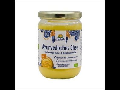 Govinda 6x Ayurvedisches Bio-Ghee 420g