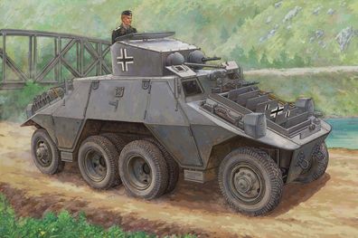 Hobby Boss M35 Mittlerer Panzerwagen ADG 3483890 in 1:35 HobbyBoss 83890 Bausatz