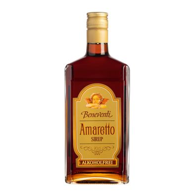 Beneventi Amaretto alkoholfrei aromatisch harmonisch Flasche 700ml