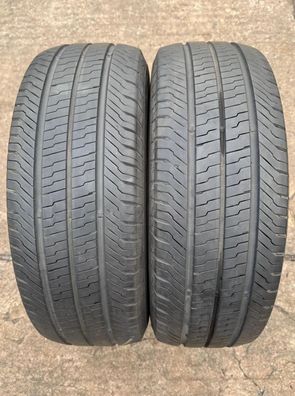 2x Sommerreifen 215/65 R15 C 104/102T Continental Van Contact Eco DOT20 7-7,8mm