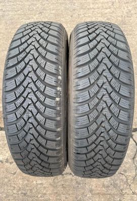 2x Winterreifen 175/65 R15 84T Falken EuroWinter HS01 DOT19 7,9-8,2mm