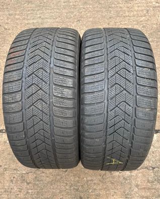 2x Winterreifen 255/40 R18 99V XL Pirelli Winter Sottozero 3 RSC RFT * DOT19 5,1-5,6m