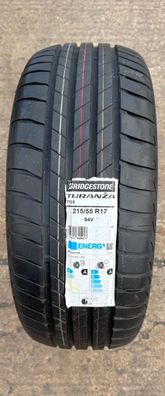 1x Sommerreifen 215/55 R17 94V Bridgestone Turanza T005 AO DOT22 NEU