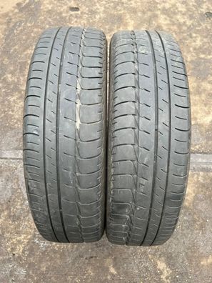 2x Sommerreifen 155/70 R19 84Q Bridgestone Ecopia EP500 * DOT21 5,2-6mm