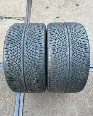 2xWinterreifen 295/30 R21 102V XL Michelin Pilot Alpin 5 NA0 DOT19 7,1-7,6mm