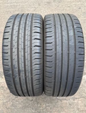 2x Sommerreifen 205/45 R16 83H Continental Conti Eco Contact 5 DOT18/19 6,3-7,2mm