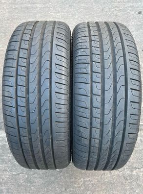 2x Sommerreifen 205/45 R17 88W XL Pirelli Cinturato P7 RFT RSC * DOT17 7,4-8,1mm