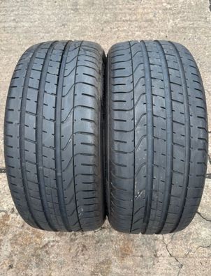 2x Sommerreifen 225/35 R19 88Y XL Pirelli P Zero DOT19 6,8-7,7mm