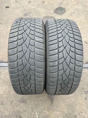 2x Winterreifen 225/45 R18 95V XL Dunlop SP Winter Sport 3D R01 DOT17 6-6,4mm