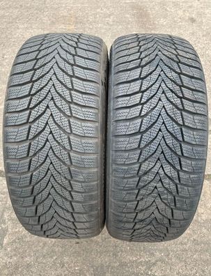 2x Winterreifen 205/45 R17 88V XL Nexen WinGuard Sport 2 WU7 DOT22/24 7,8-8,7mm