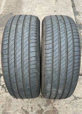 2x Sommerreifen 205/55 R17 91V Michelin Primacy 4 S1 DOT21 5,9-6,6mm