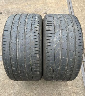 2x Sommerreifen 315/30 ZR22 107Y XL Pirelli P Zero N0 DOT18 5,4-6mm