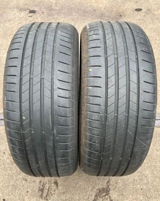 2x Sommerreifen 225/50 R18 99W XL Bridgestone Turanza T005 * DOT19 5,6-6mm