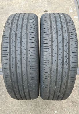 2x Sommerreifen 215/60 R17 96H Continental Eco Contact 6 DOT23 6-6,8mm