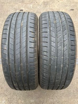 2x Sommerreifen 225/55 R18 98V Bridgestone Turanza T005 DOT20 6,2-6,7mm