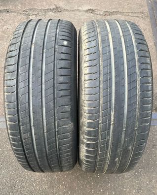 2x Sommerreifen 235/55 R18 100V Michelin Latitude Sport 3 DOT17 6-6,8mm