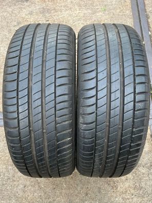 2x Sommerreifen 205/45 R17 88W XL Michelin Primacy 3 * DOT19/21 6,3-6,8mm
