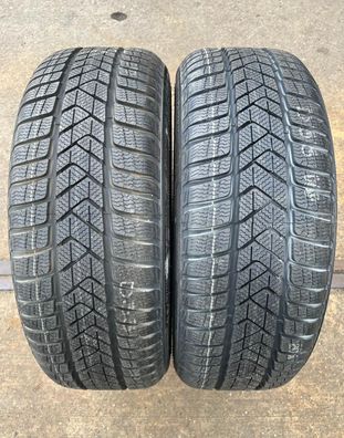 2x Winterreifen 225/45 R19 96V XL Pirelli Winter Sottozero 3 RFT RSC * DOT19 NEU