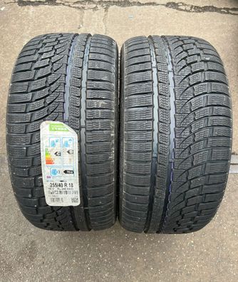 2x Winterreifen 255/40 R18 99V XL Nokian WR A4 DOT18 NEU