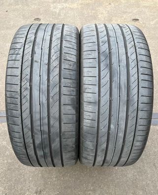 2x Sommerreifen 255/40 R19 96W Continental ContiSportContact 5 SSR RSC * DOT16 5mm
