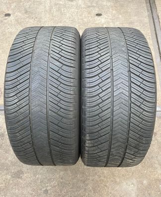2x Winterreifen 295/40 R20 106V Michelin Latitude Alpin LA2 N0 DOT16 4,6-7,1mm
