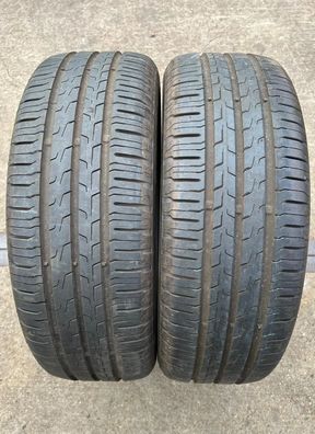 2x Sommerreifen 185/55 R15 86H XL Continental Eco Contact 6 DOT19 NEU